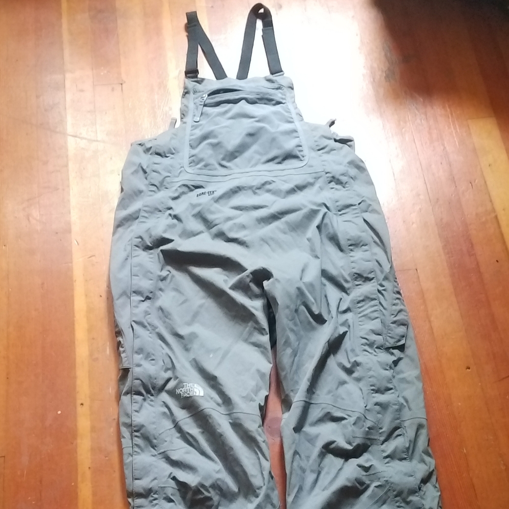 Gortex north face ski bibs